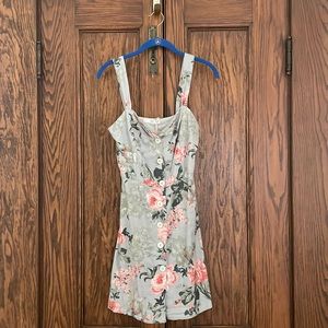 Mango (MNG casual) floral dress.